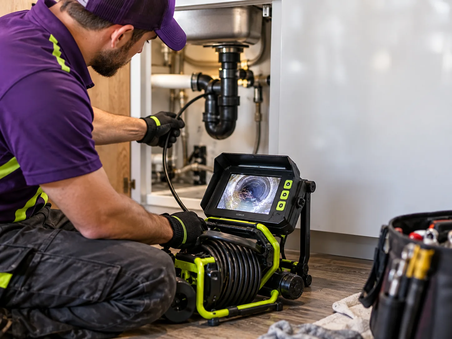 Drain Cleaning company in Richton, MS