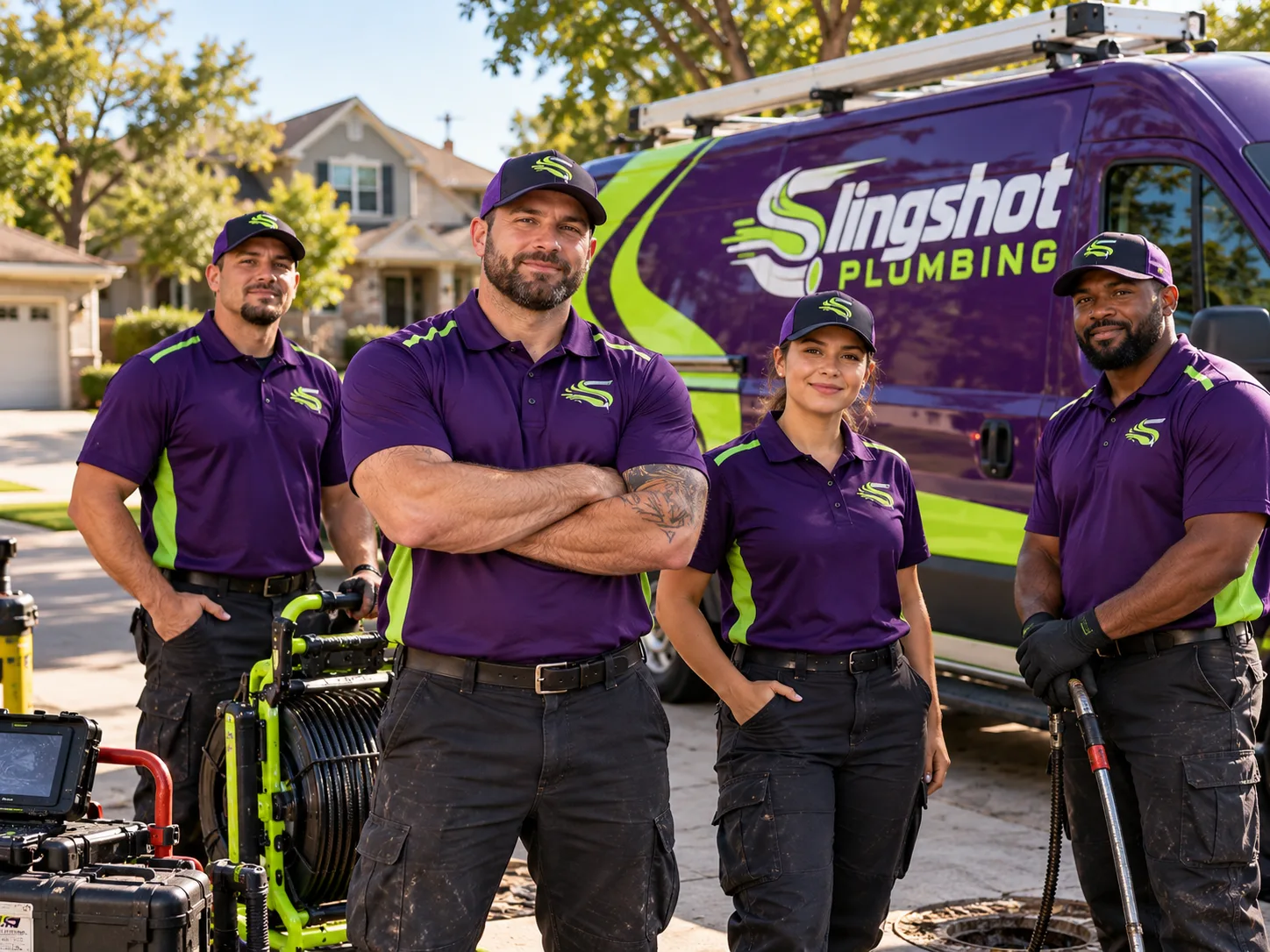 Drain Cleaning in Richton, MS near me